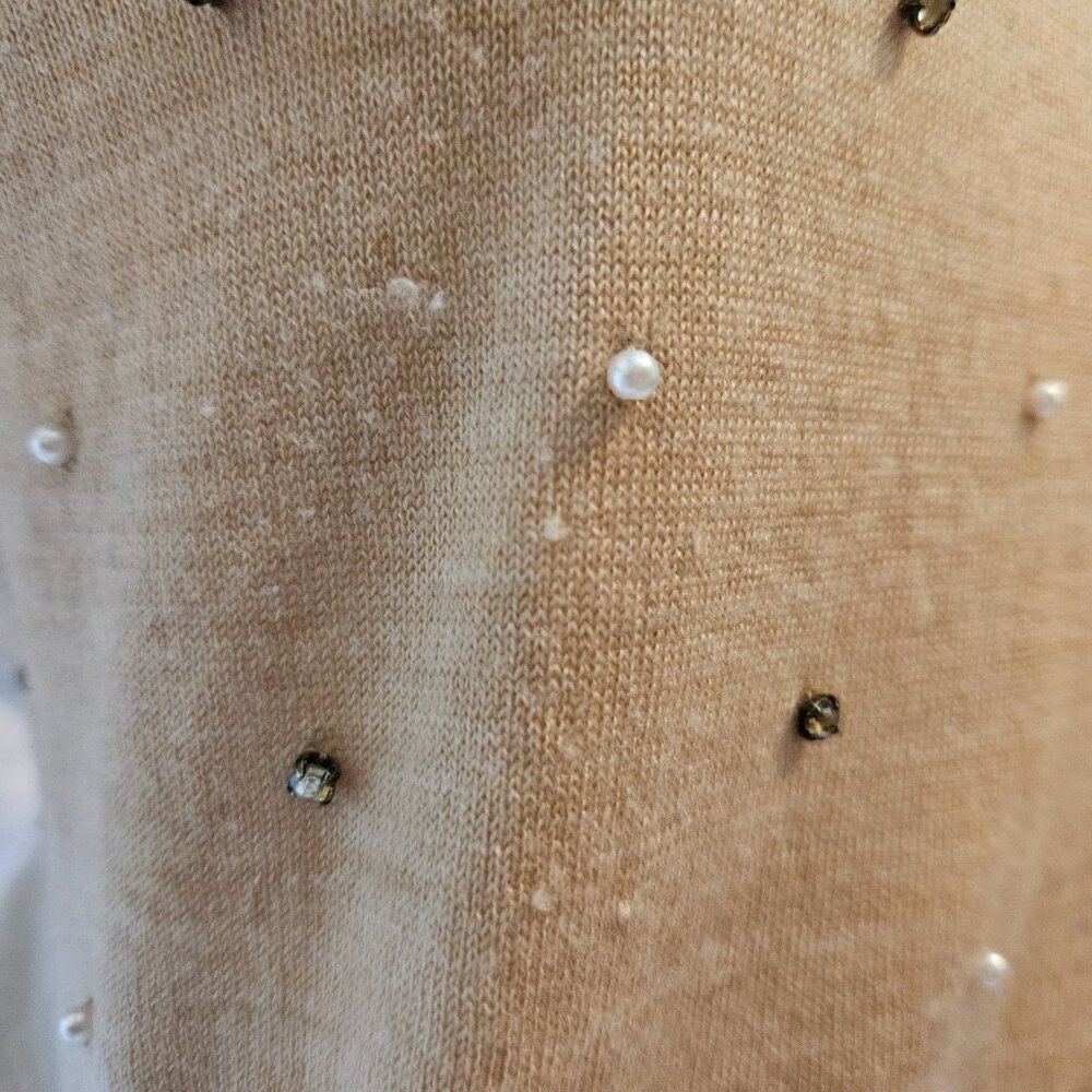 Loft Beaded Sweater - Picture 3 of 4